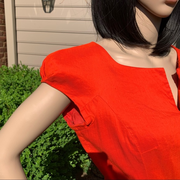 Milly Linen dress size 8 - Picture 3 of 10